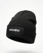 Grenade Premium Beanie - Black (Clearance)