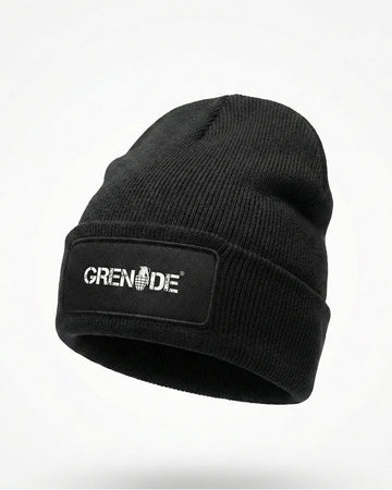 Grenade Premium Beanie - Black (Clearance)