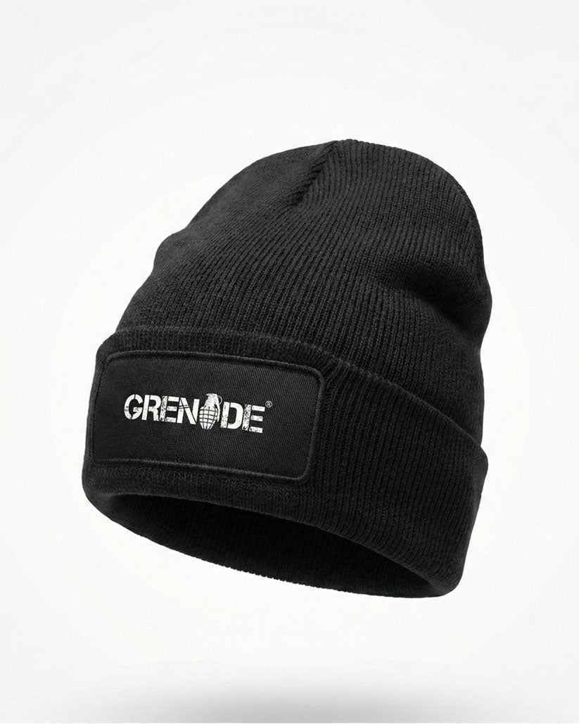 Grenade Premium Beanie - Black (Clearance)