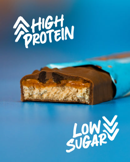Chocolate Chip Cookie Dough Protein Bar