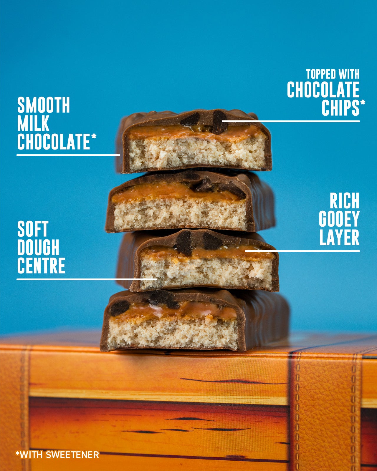 Chocolate Chip Cookie Dough Protein Bar