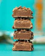 Chocolate Chip Salted Caramel Protein Bar - 3 Pack Snack Size 35g - BBE July