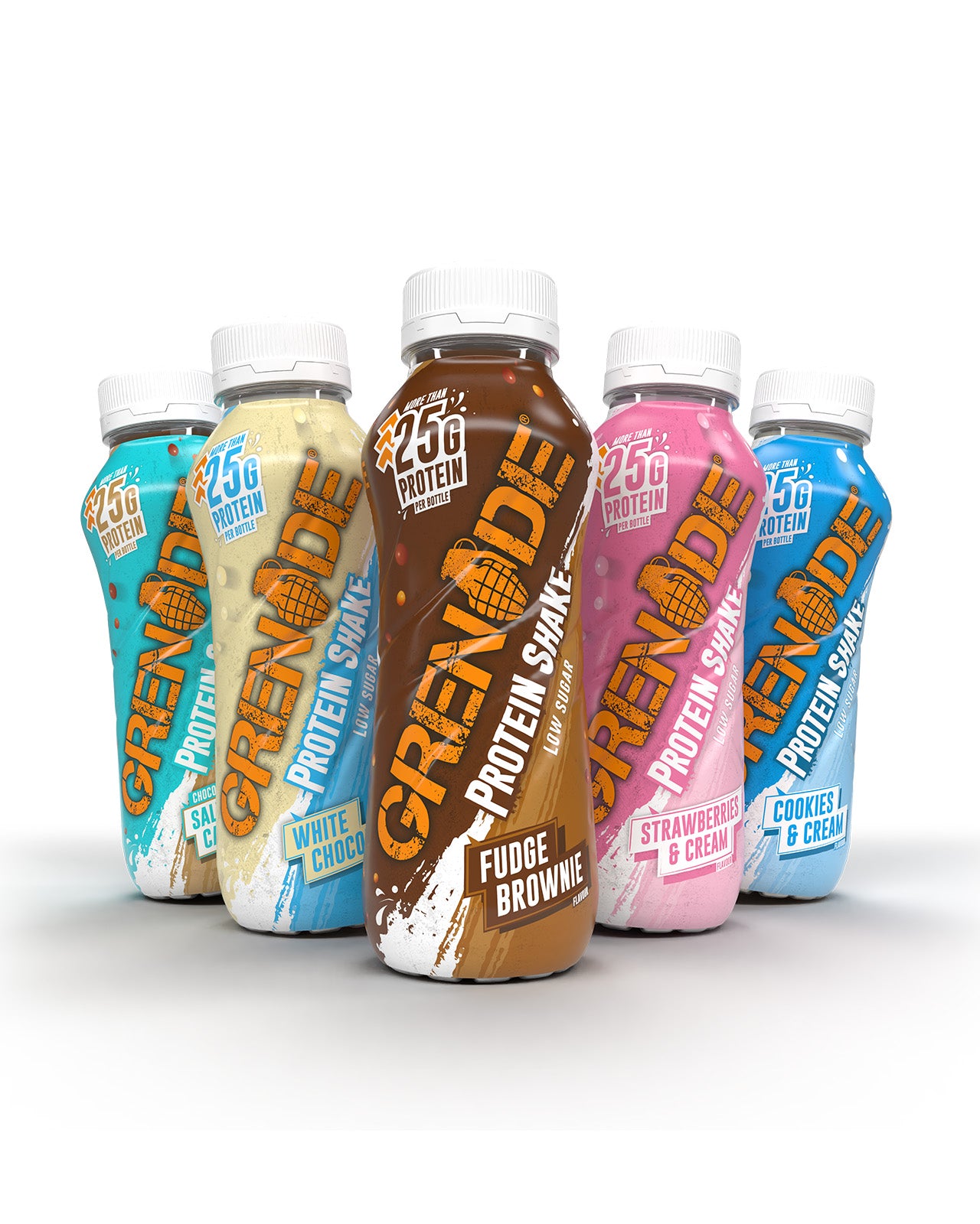 Cookie and Cream Protein Shake (8 Pack) 330ml