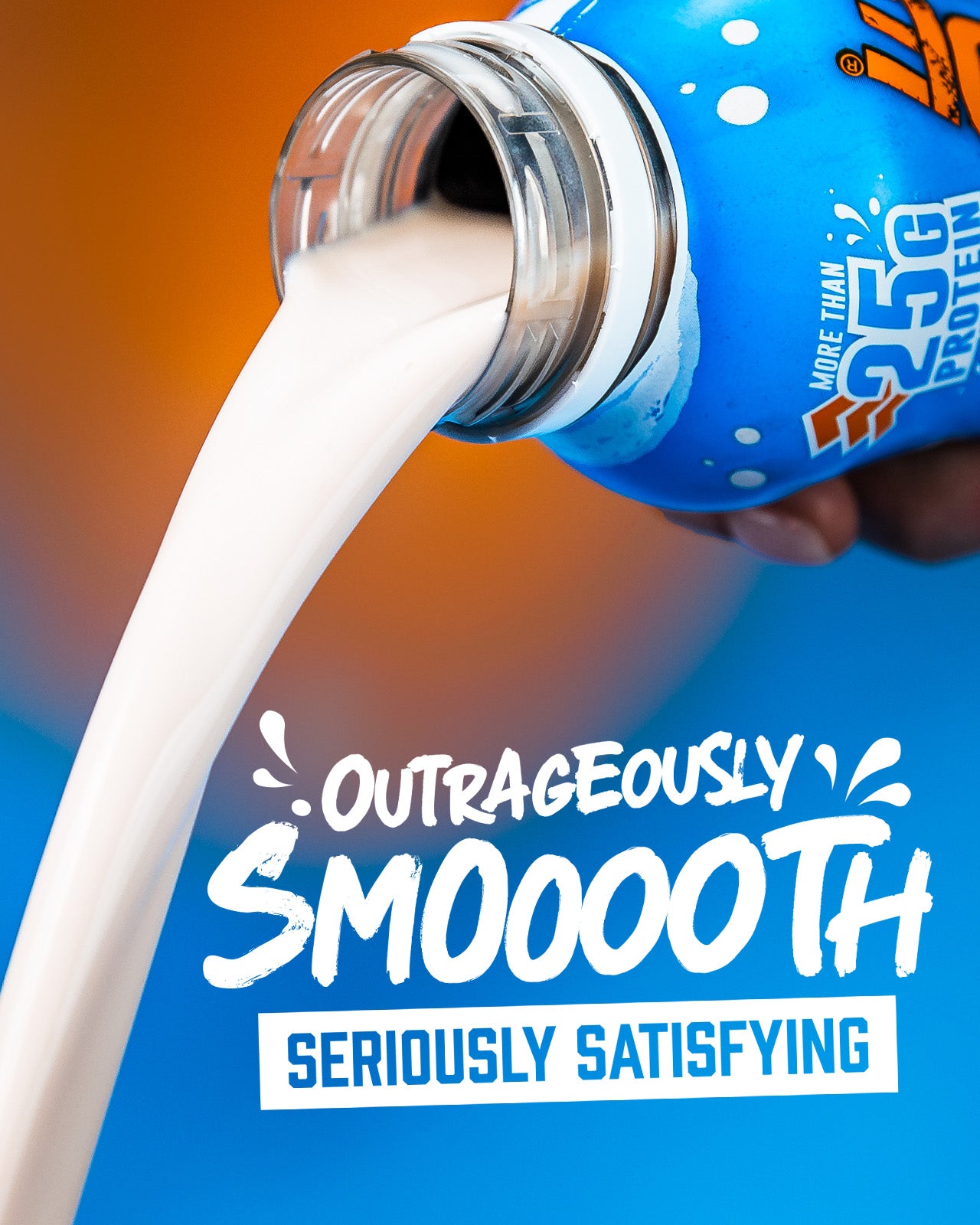 Cookie and Cream Protein Shake (8 Pack) 330ml