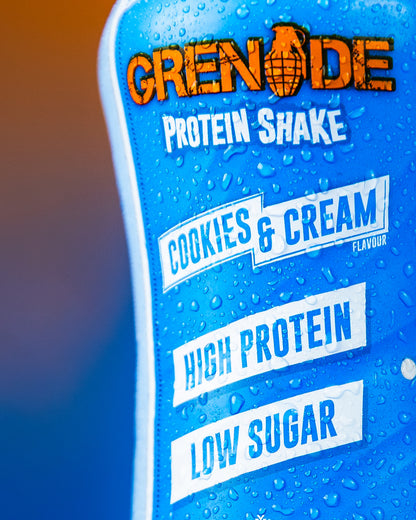 Cookie and Cream Protein Shake (8 Pack) 330ml