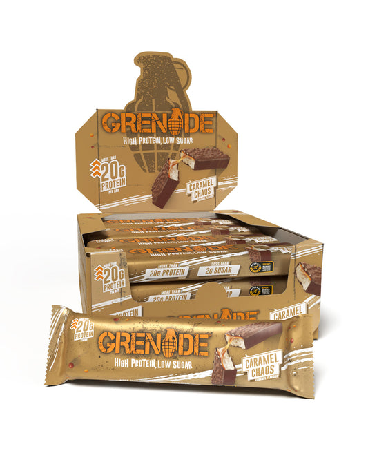 Caramel Chaos Protein Bar