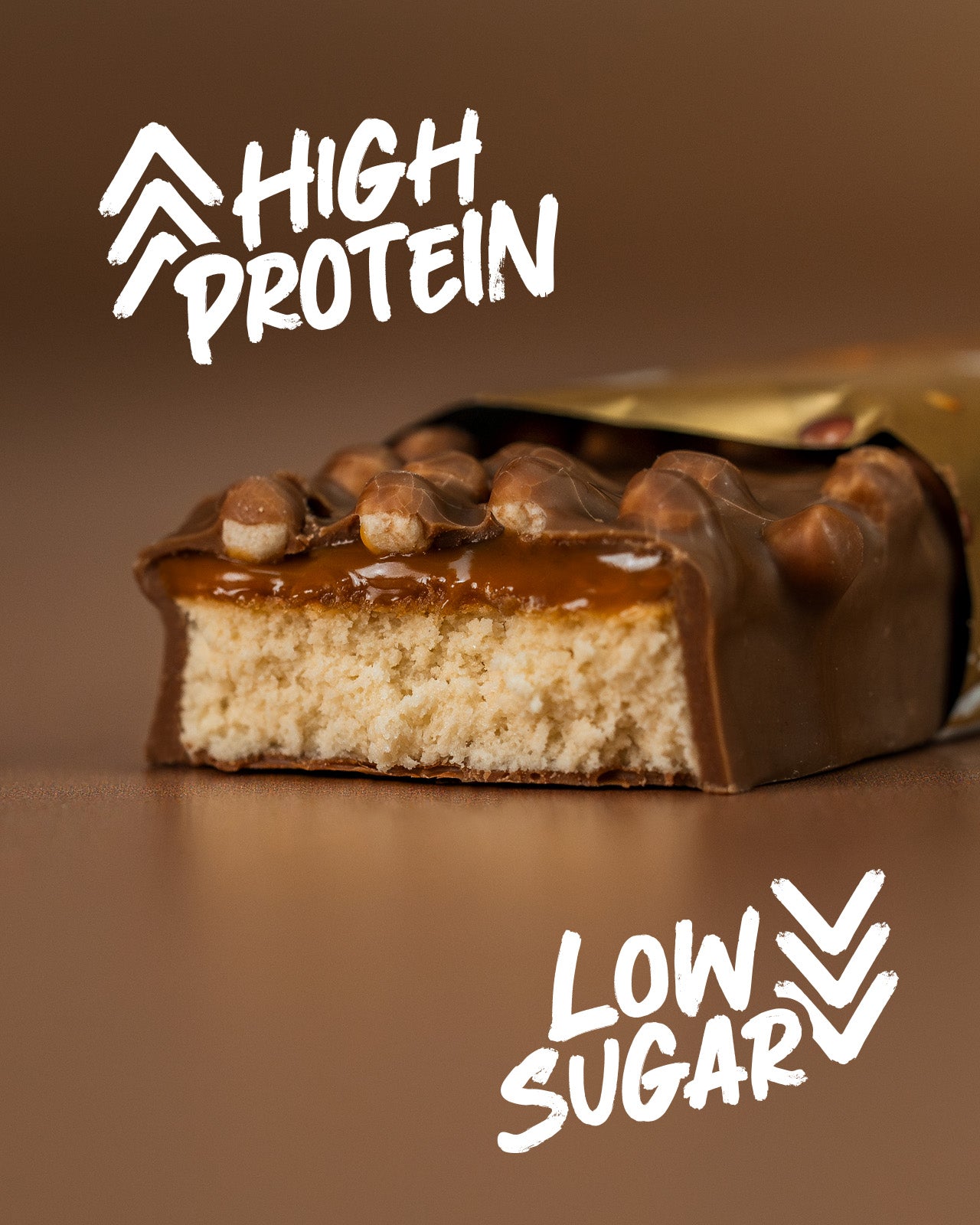 Caramel Chaos Protein Bar