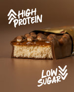 Caramel Chaos Protein Bar