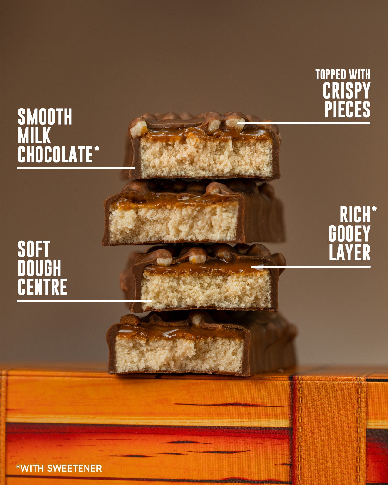 Caramel Chaos Protein Bar