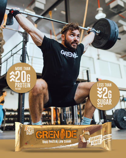 Caramel Chaos Protein Bar