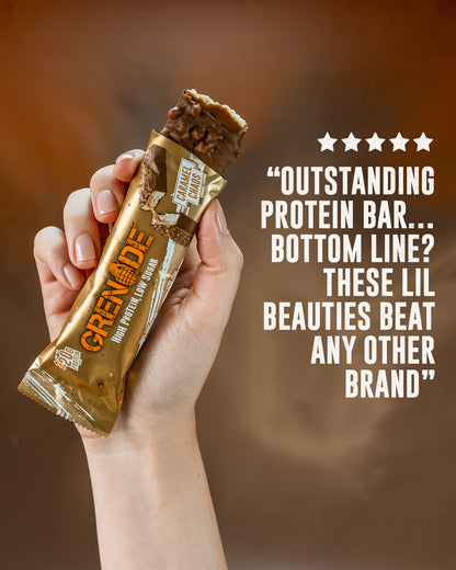 Caramel Chaos Protein Bar