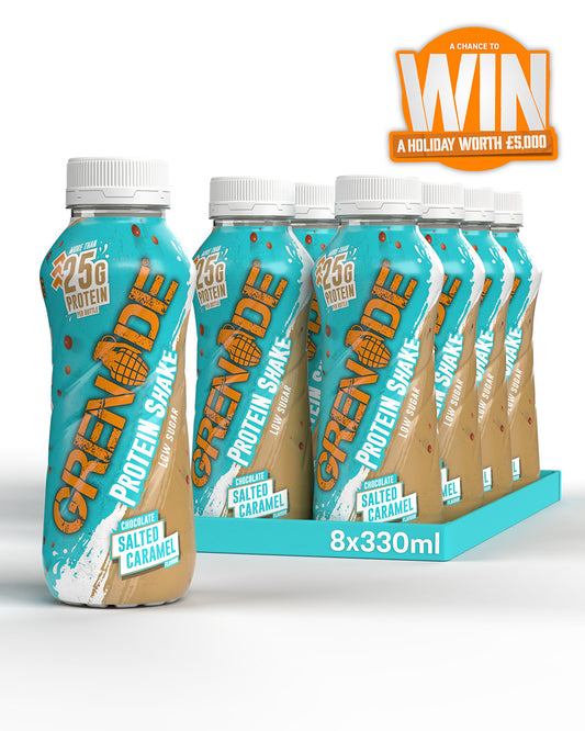 Chocolate Salted Caramel Protein Shake (8 Pack) 330ml