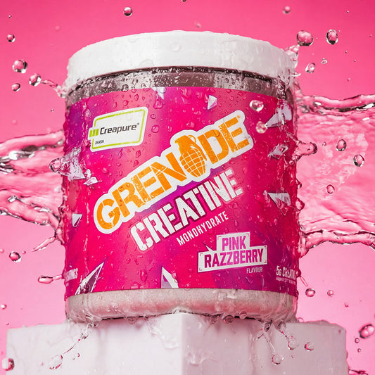 Creatine Monohydrate - Pink Razzberry