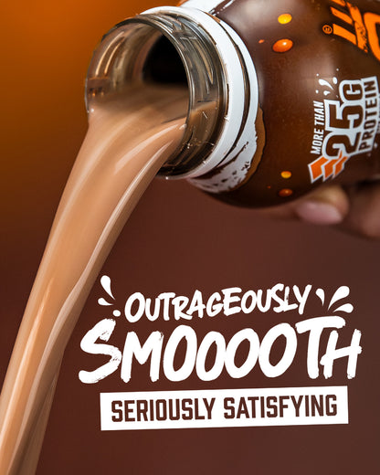 Fudge Brownie Protein Shake (8 Pack) 330ml