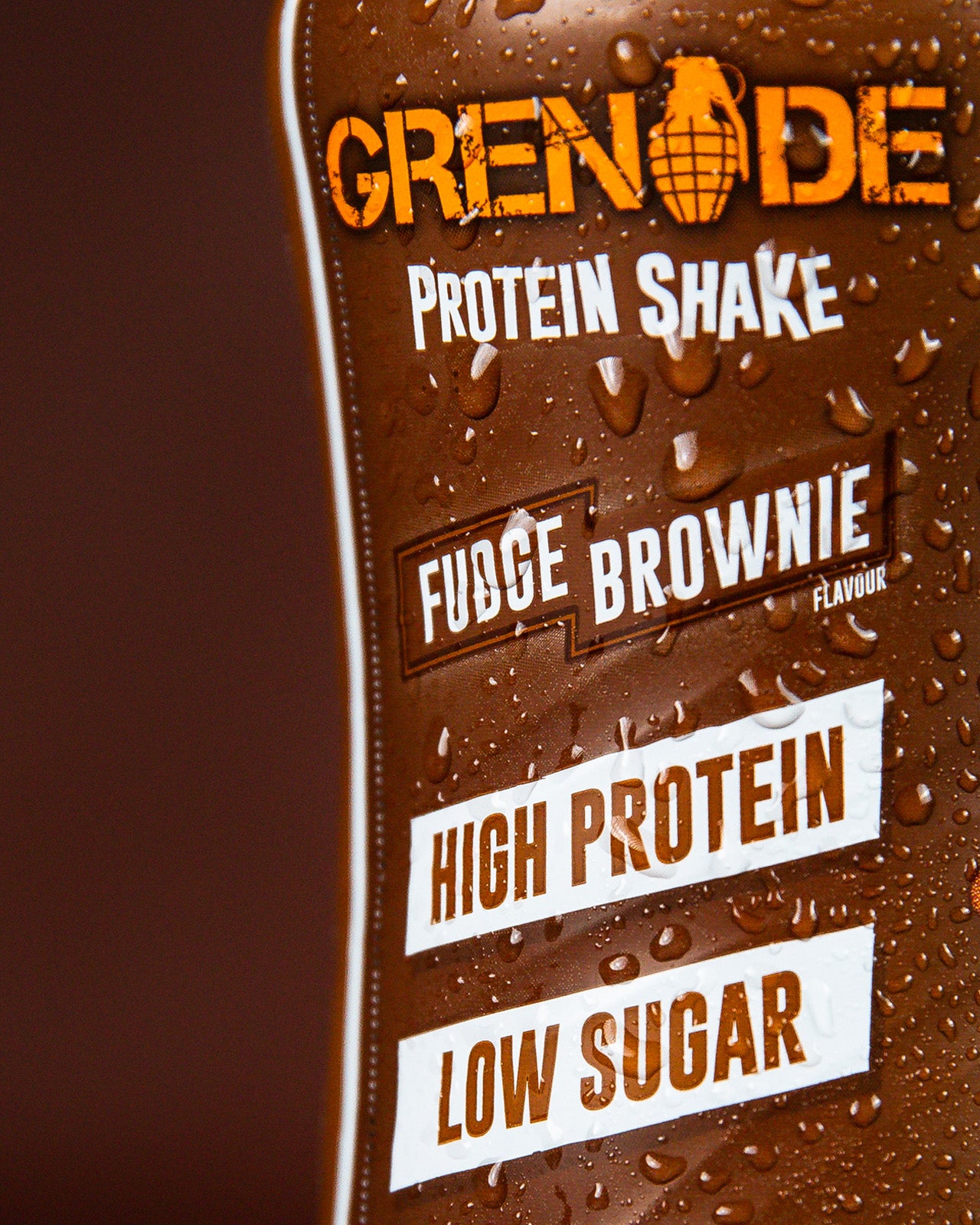 Fudge Brownie Protein Shake (8 Pack) 330ml