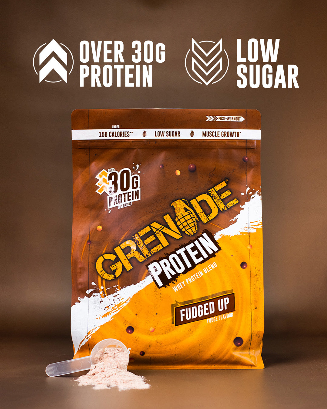Fudged Up Protein Powder - 2kg (50 Servings)
