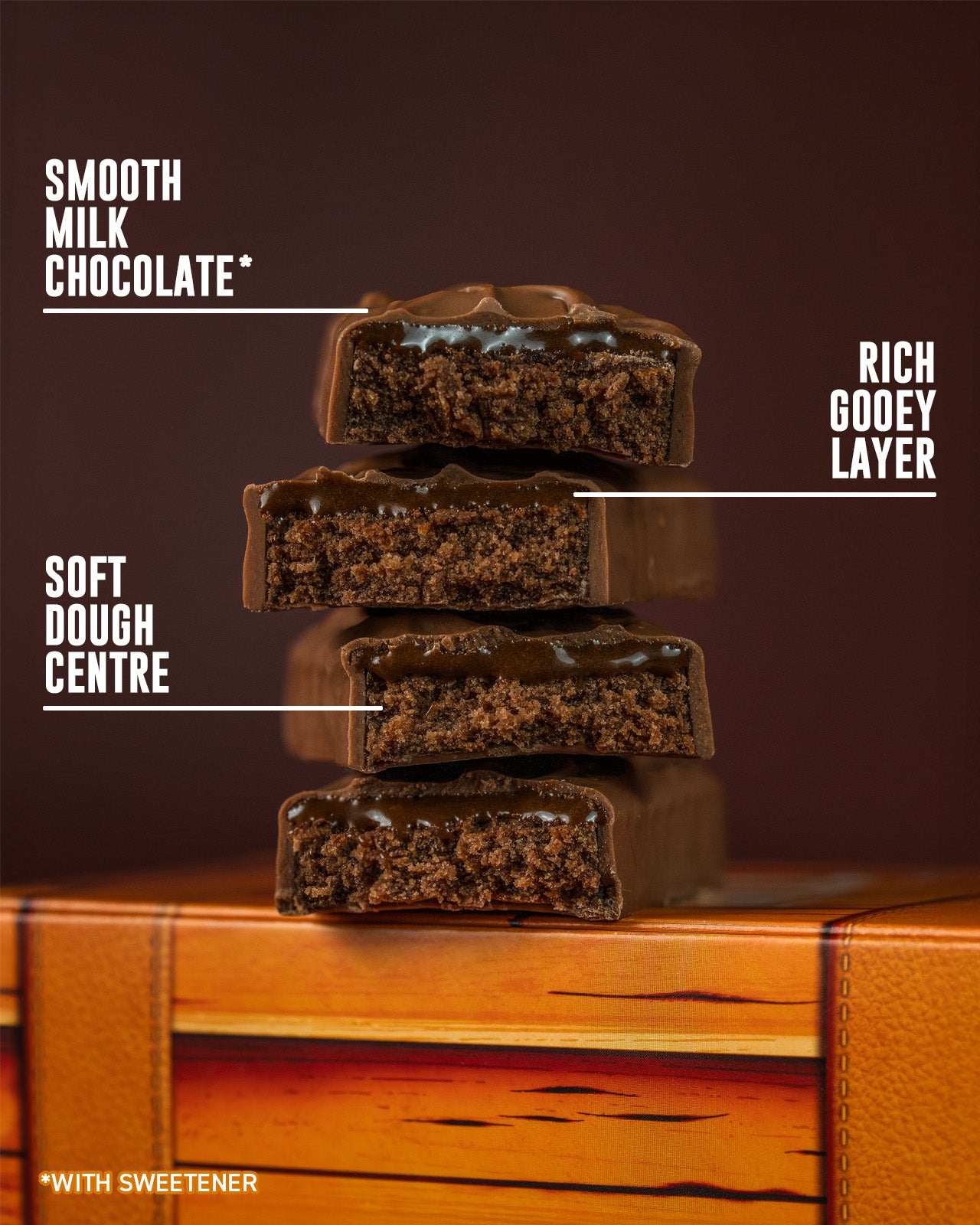Fudged Up Protein Bar