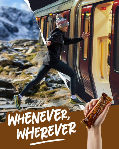 Fudged Up Protein Bar