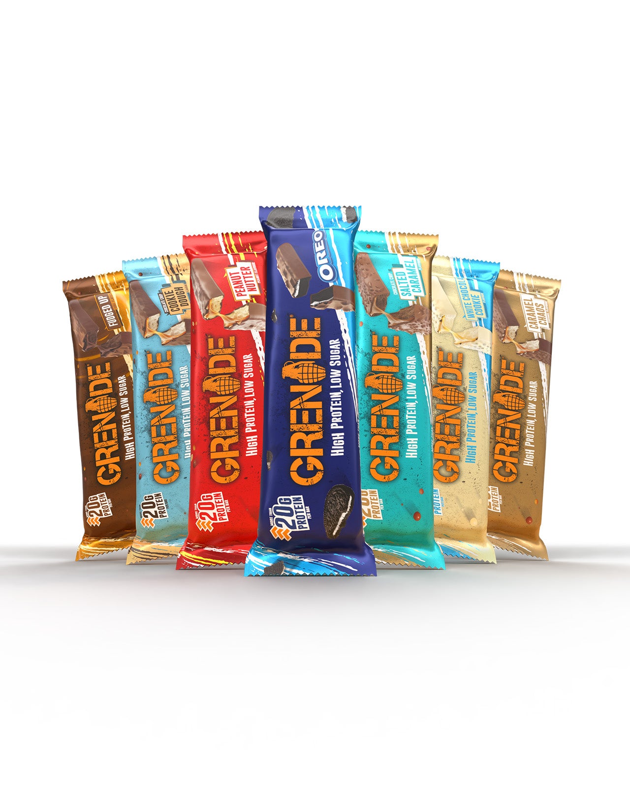 Fudged Up Protein Bar