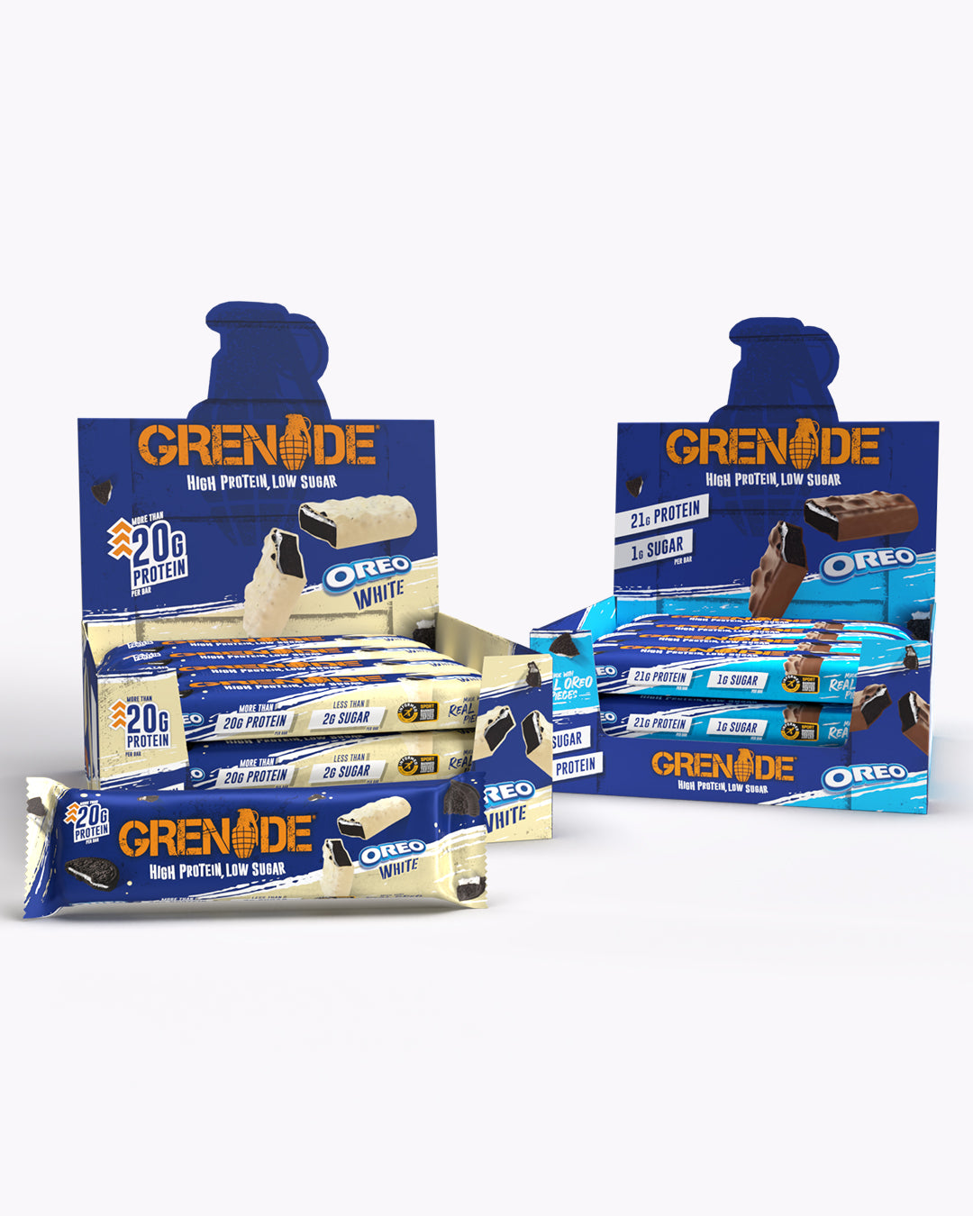 Protein Bars High Protein Low Sugar Grenade UK