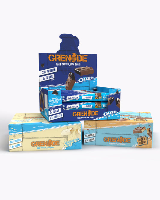 Protein Bar Bundle (3 for £60) - VIP Exclusive