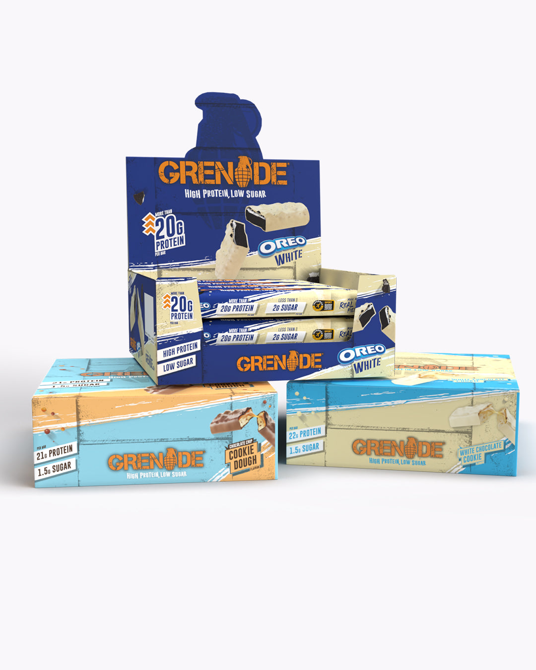 Protein Bar Bundle (3 for £70) | 36 Bars
