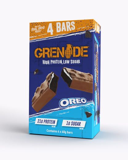 OREO Protein Bar - 4 Pack | EXCLUSIVE
