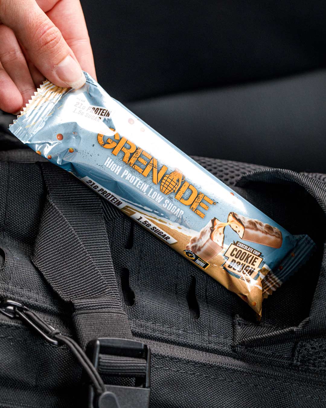 Cookie Dough Protein Bar In Bag
