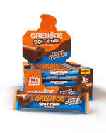Soft Core Double Chocolate Protein Bar