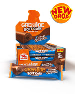 Soft Core Double Chocolate Protein Bar