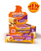 Soft Core Golden Caramel Protein Bar