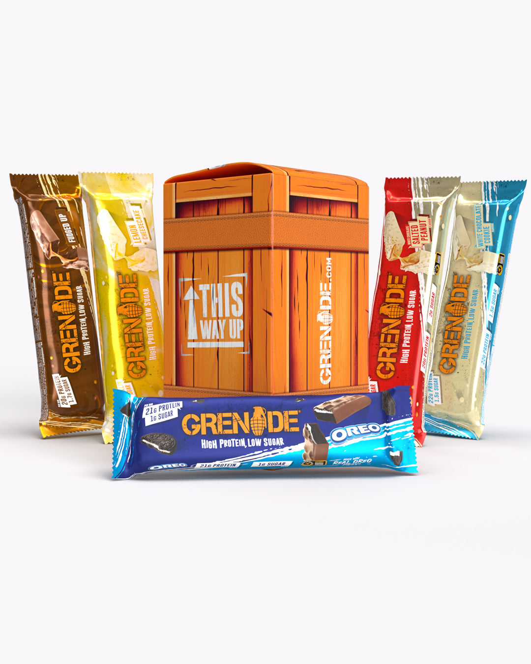Grenade Welcome Pack - FREE GIFT