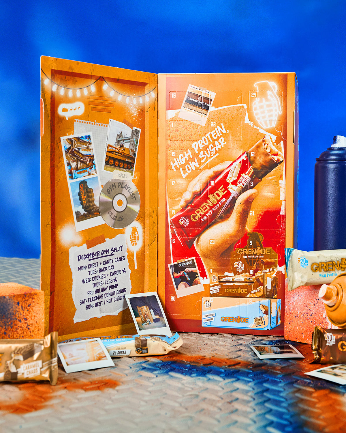 2026 Protein Bar Advent Calendar | Early Access