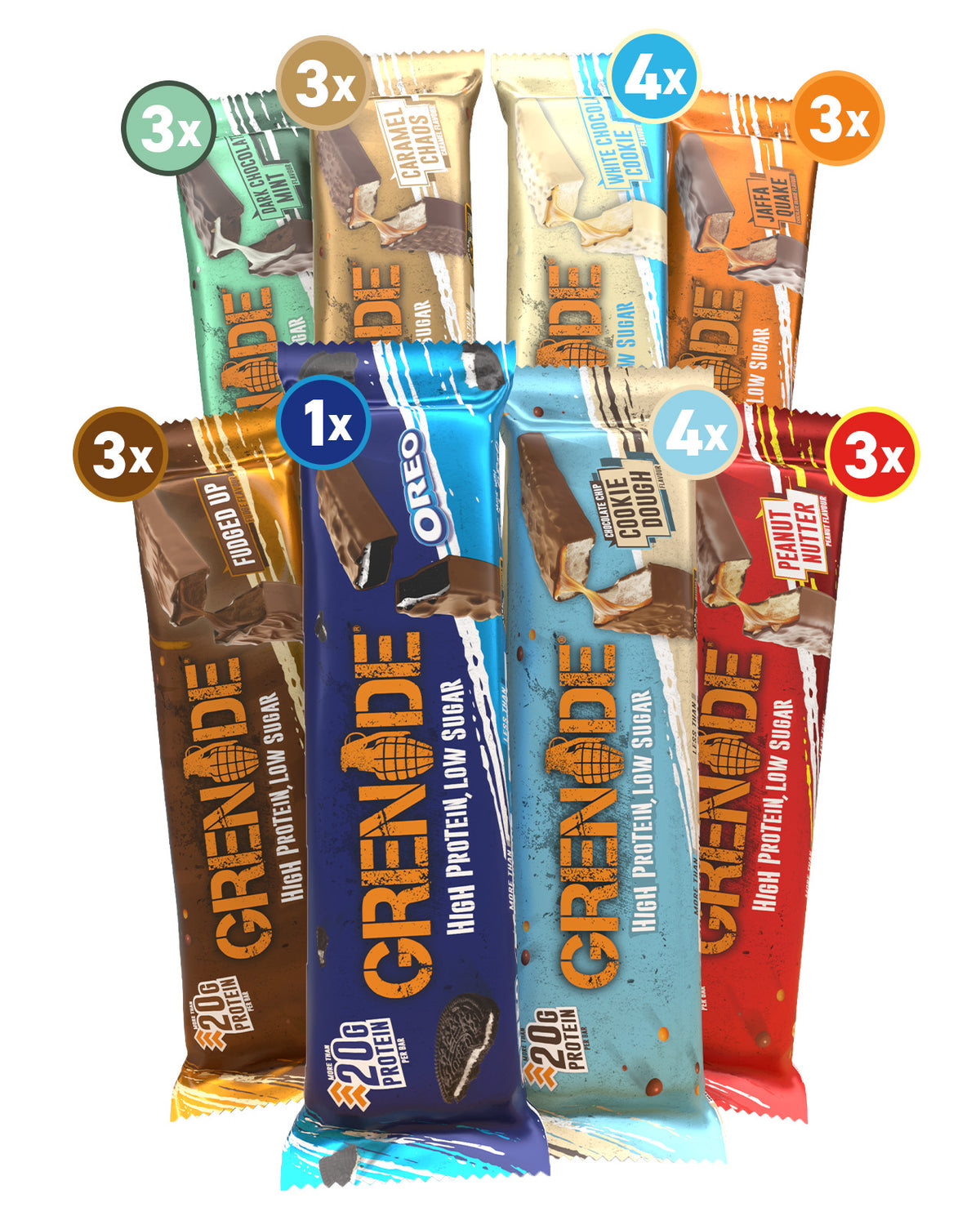 2026 Protein Bar Advent Calendar | Early Access