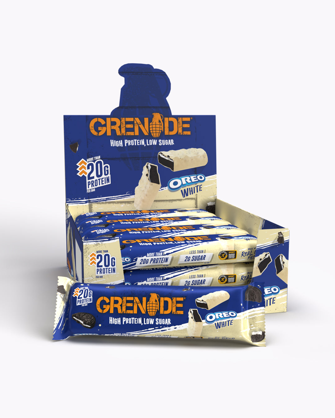 Protein Bars High Protein Low Sugar Grenade UK Protein Bars High Protein Low Sugar Grenade UK