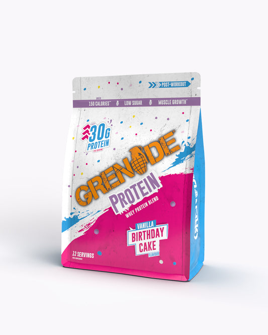 Birthday Cake Protein Powder - 480g (12 Servings)
