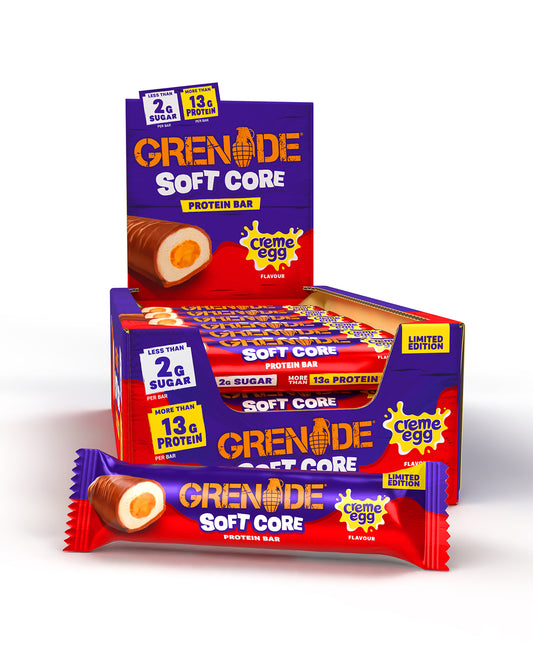 Creme Egg Protein Bar Box