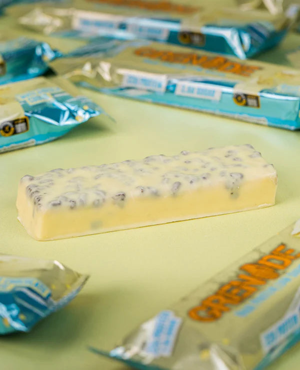 White Chocolate Cookie Protein Bar (x12 bars) 4 pack bundle Grenade UK