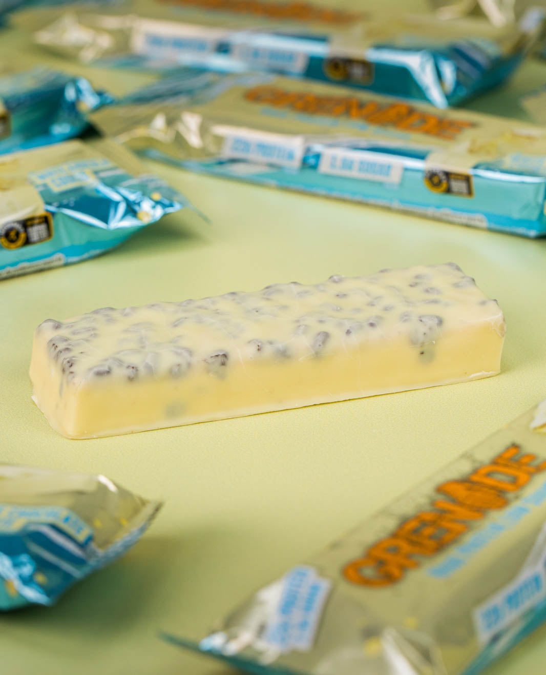 Exposed White Chocolate Protein Bar