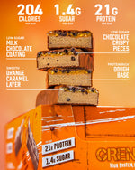 Jaffa Quake Protein Bar - BBE August