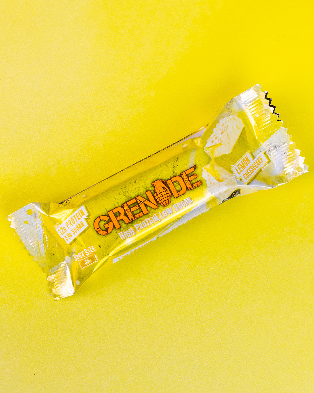 Lemon Cheesecake Protein Bar - Snack Size 35g