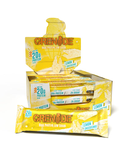 Lemon Cheesecake Protein Bar