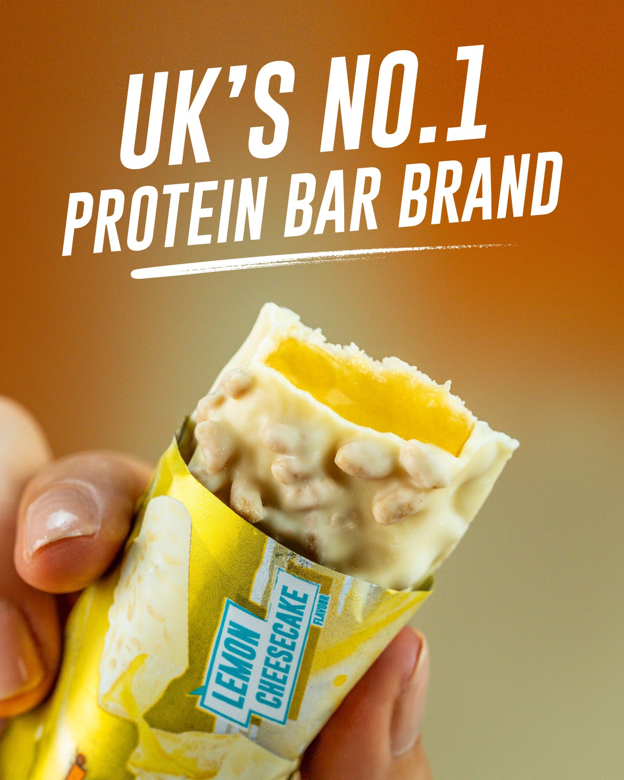 Lemon Cheesecake Protein Bar