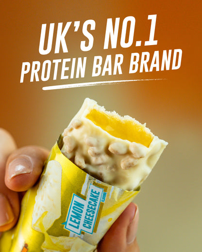 Lemon Cheesecake Protein Bar