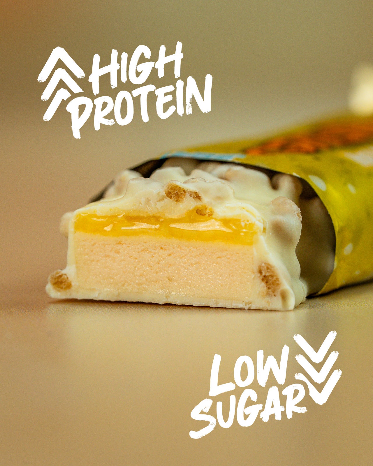 Lemon Cheesecake Protein Bar