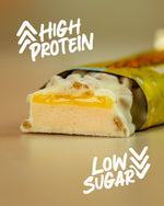 Lemon Cheesecake Protein Bar