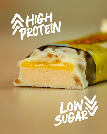 Lemon Cheesecake Protein Bar