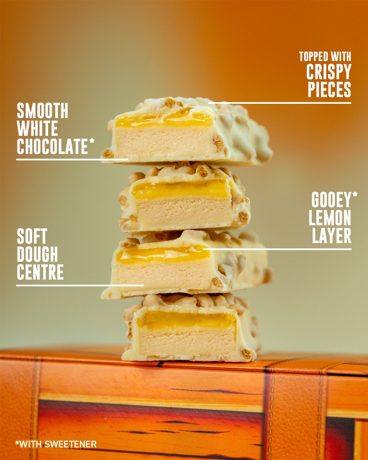 Lemon Cheesecake Protein Bar