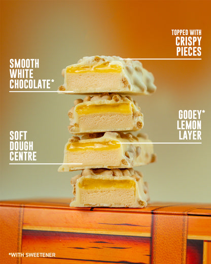 Lemon Cheesecake Protein Bar