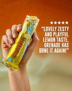 Lemon Cheesecake Protein Bar